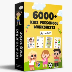 15000+ Kids Worksheets