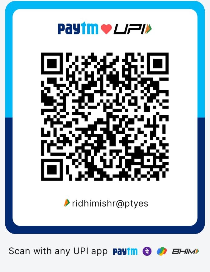 UPI QR Code