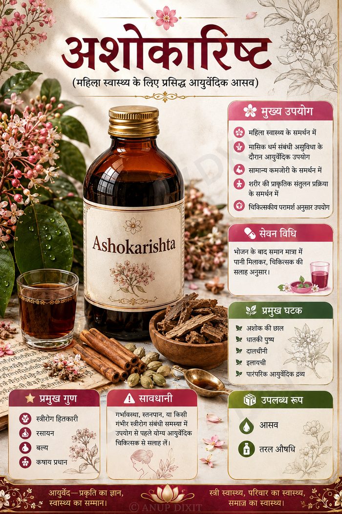 Ashokarishta page