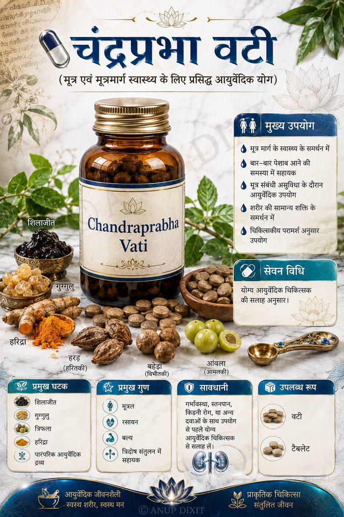 Chandraprabha Vati