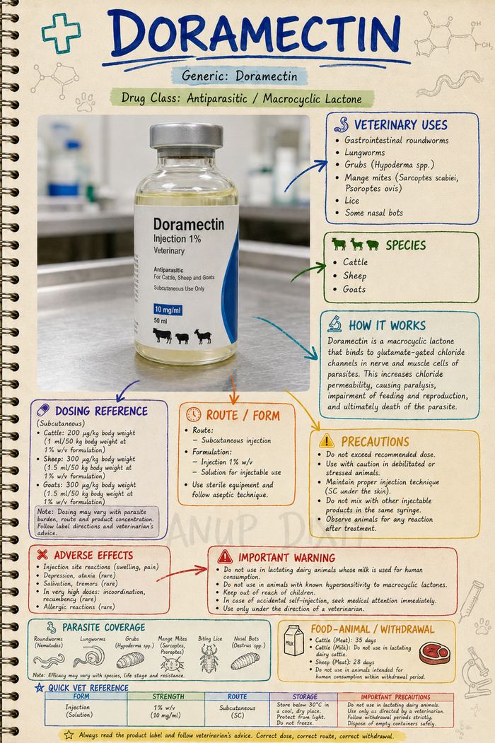 Doramectin Page
