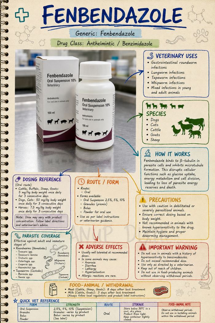 Fenbendazole Page
