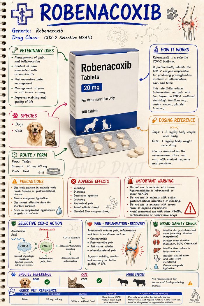 Robenacoxib Page